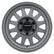 Method MR704 17x8.5 0mm Offset 6x5.5 106.25mm CB Matte Titanium Wheel