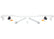 Whiteline 08+ Subaru WRX Hatch / 08-09 Subaru STi Rear 22mm Swaybar-X heavy duty Blade adjustable (i