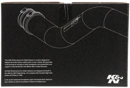 K&N Cold Air Intake | 2016-2019 Acura ILX 2.4L L4 | 69-1503TS