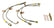 Goodridge 13-16 Scion FR-S/Subaru BRZ Stainless Steel Brake Line Kit