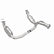 MagnaFlow Direct Fit Catalytic Converter 07-08 Escalade 6.2 Driver Side OEM
