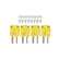 AEM Single K-Type Thermocouple Kit - 4 Pack