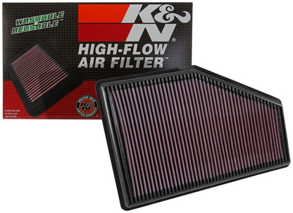 K&N Drop-In Air Filter | 2016-2026 Envision, XT4 & Malibu & more | 33-5049