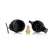 Mishimoto Universal Baffled Oil Catch Can - Black
