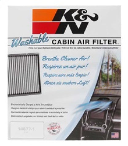 K&N Cabin Air Filter | 2010-2015 Chevrolet Camaro | VF3017