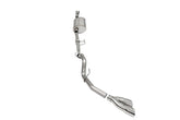 Corsa 2021-2025 Ford F-150 SuperCab/6.5in Bed 3.5L V6 Sport Cat-Back Single Side Exit-Polished