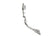 Corsa 2021-2025 Ford F-150 SuperCab/6.5in Bed 3.5L V6 Sport Cat-Back Single Side Exit-Polished