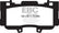 EBC 15+ Ford Mustang 2.3 Turbo Performance Pkg Yellowstuff Front Brake Pads