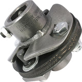 Borgeson Steering Coupler; OEM Rag Joint Style; 11/16-36 X 3/4-36 052534