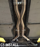 Speed Engineering 1997–2004 C5 Corvette X-Pipe Kit 25-1089