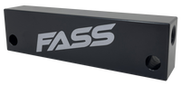 FASS Fuel Systems 19-22 Cummins 6.7L Fuel Filter Housing Delete Kit CFHD-1003K