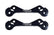Torque Solution Rear Brake Caliper Adapter: Subaru Impreza / RS / WRX / Forester / Legacy