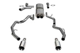 Corsa 25-26 RAM 1500 RHO Crew Cab 3.0L Turbo Cat-Back Dual Rear Exit w/ 5in Single Satin Pro Series