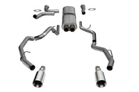 Corsa 25-26 RAM 1500 RHO Crew Cab 3.0L Turbo Cat-Back Dual Rear Exit w/ 5in Single Satin Pro Series