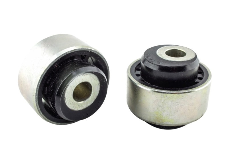 Whiteline Plus 10/08+ Mitsubishi Lancer CJ Anti-Lift/Caster Fr C/A - Lwr Inner Rear Bushing Kit