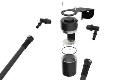 K&N Oil Separator | 19 22 Chevy Silverado 1500 5.3 6.2L Catch Ca | 81-0804