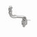MagnaFlow Direct Fit Catalytic Converter 00-05 Toyota MR2 1.8L