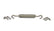 Vibrant Titanium Collector Tab Kit w/3.5in. Long Spring (2 Tabs)