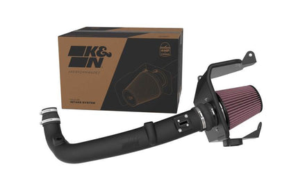 K&N Cold Air Intake | 2023-2026 Colorado & Canyon 2.7L L4 | 63-3122