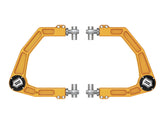ICON 2024 Toyota Tacoma Billet Upper Control Arm w/ Delta Joint Pro - Gold Anodized