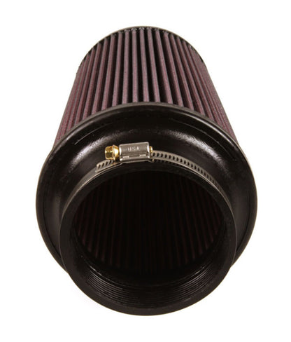 K&N Universal Air Filter | Round Tapered, 4in Flange, 9in Tall | RE-0870