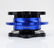 NRG Race Short Hub Datsun - Black Body Blue Ring