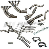 Speed Engineering 1-7/8" Longtube Headers & X-Pipe Full Kit — 2005–2013 Chevrolet C6 Corvette | LS2/LS3/LS6/LS7/LS9 | 25-1128 ETA 6/30/26