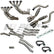 Speed Engineering 1-7/8" Longtube Headers & X-Pipe Full Kit — 2005–2013 Chevrolet C6 Corvette | LS2/LS3/LS6/LS7/LS9 | 25-1128 ETA 6/30/26
