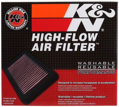 K&N Drop-In Air Filter | 2018-2025 Suzuki Jimny 1.5L L4 | 33-3151