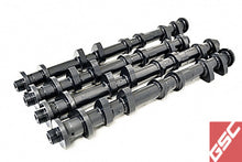 Load image into Gallery viewer, GSC P-D Nissan VR38DETT S4 Camshafts 290/290 Billet