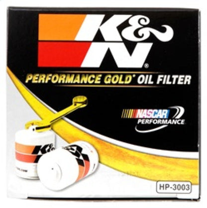 K&N Oil Filter | 13/16 In. - 16 Thread | HP-3003