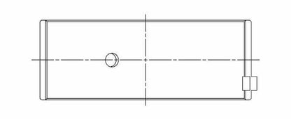 ACL Toyota 4AGE/4AGZE 1.6L Standard Size w/ Extra Oil Clearance High Performance Rod Bearing Set | 4B1780HX-STD