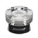 Manley BMW N55/S55 37cc Platinum Series Dish Piston Set