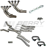 Speed Engineering 1-7/8" Longtube Headers & X-Pipe Full Kit — 2005–2013 Chevrolet C6 Corvette | LS2/LS3/LS6/LS7/LS9 | 25-1128 ETA 6/30/26