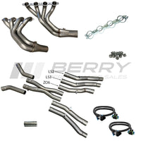 Speed Engineering 1-7/8" Longtube Headers & X-Pipe Full Kit — 2005–2013 Chevrolet C6 Corvette | LS2/LS3/LS6/LS7/LS9 | 25-1128 ETA 6/30/26