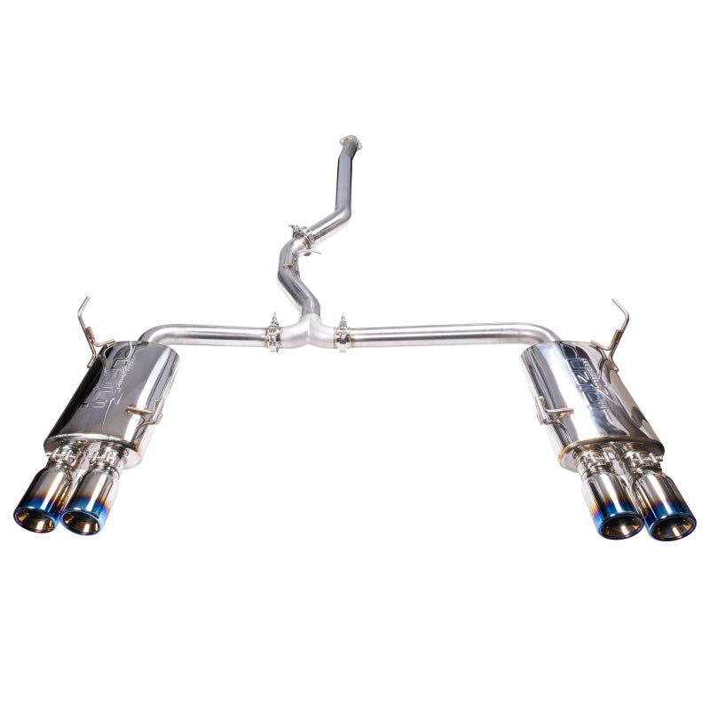 Injen 15-20 Subaru STI Cat Back Exhaust w/ Quad Titanium Tips