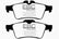 EBC 08-10 Chevrolet Cobalt 2.0 Turbo (SS) Ultimax2 Rear Brake Pads