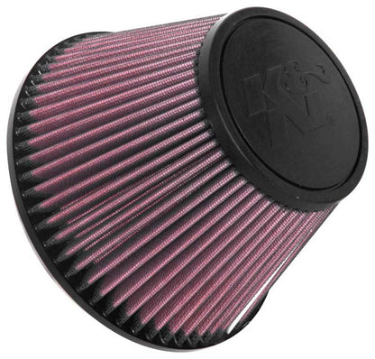K&N Universal Air Filter | Round Tapered, 6in Flange, 5in Tall | RU-5138