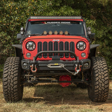 Load image into Gallery viewer, Rugged Ridge Arcus Front Bumper Set W/ Overrider 2018 Jeep Wrangler JL