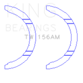 King Engine Bearings Mazda FP/FS Thrust Washer Set