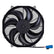 SPAL 300W 15.2in Flush Mount Brushless Fan w/Jumper Harness