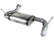 aFe MACHForce XP 07-17 Jeep Wrangler V6-3.6/3.8L 409 SS 2.5in Axle-Back Exhaust