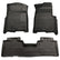 Husky Liners 09-12 Ford F-150 Super Cab WeatherBeater Combo Black Floor Liners