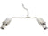 aFe Takeda Exhaust 304SS Dual Cat-Back w/ Polished Tips 13-17 Honda Accord  LX/EX/EX-L Sedan L4 2.4L
