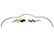 Whiteline 05/83-05/87 Toyota Corolla AE86 Rear 20mm Heavy Duty Adjustable Swaybar