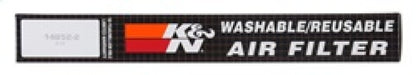 K&N Drop-In Air Filter | 1985-2003 Mazda RX-7 & Luce | 33-2017