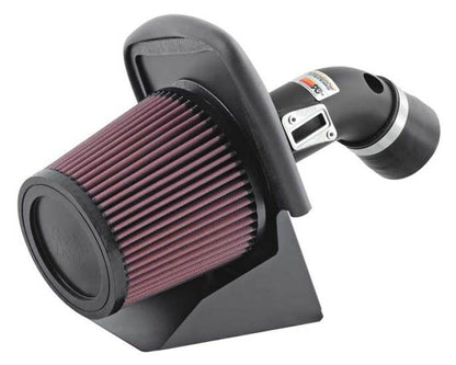 K&N Cold Air Intake | 2007-2009 Ford Focus 2.0L L4 | 69-3513TTK