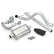 Banks Power 07-11 Jeep 3.8L Wrangler - 2dr Monster Exhaust System - SS Single Exhaust w/ Black Tip