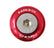 NRG Fender Washer Kit w/Rivets For Plastic (Red) - Set of 10