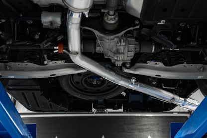 MBRP 2022+ Ford Maverick T304 4in OD Tip Single Side Exit 3in Cat Back Exhaust | S5267304